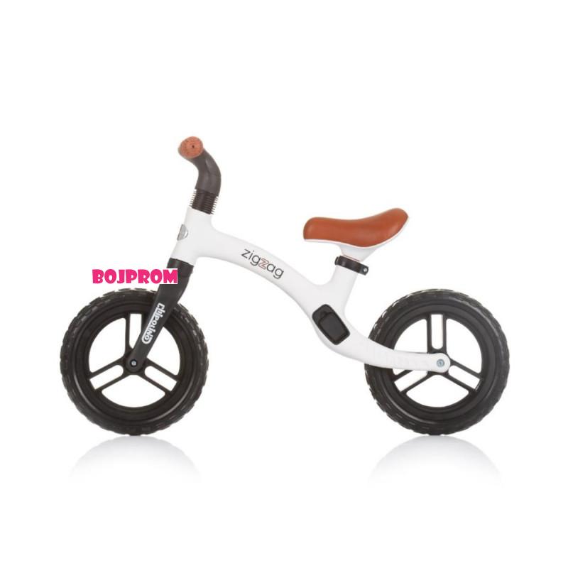 CHIPOLINO BALANS BICIKL ZIG ZAG BLACK/WHITE DIKZZ02402BW 