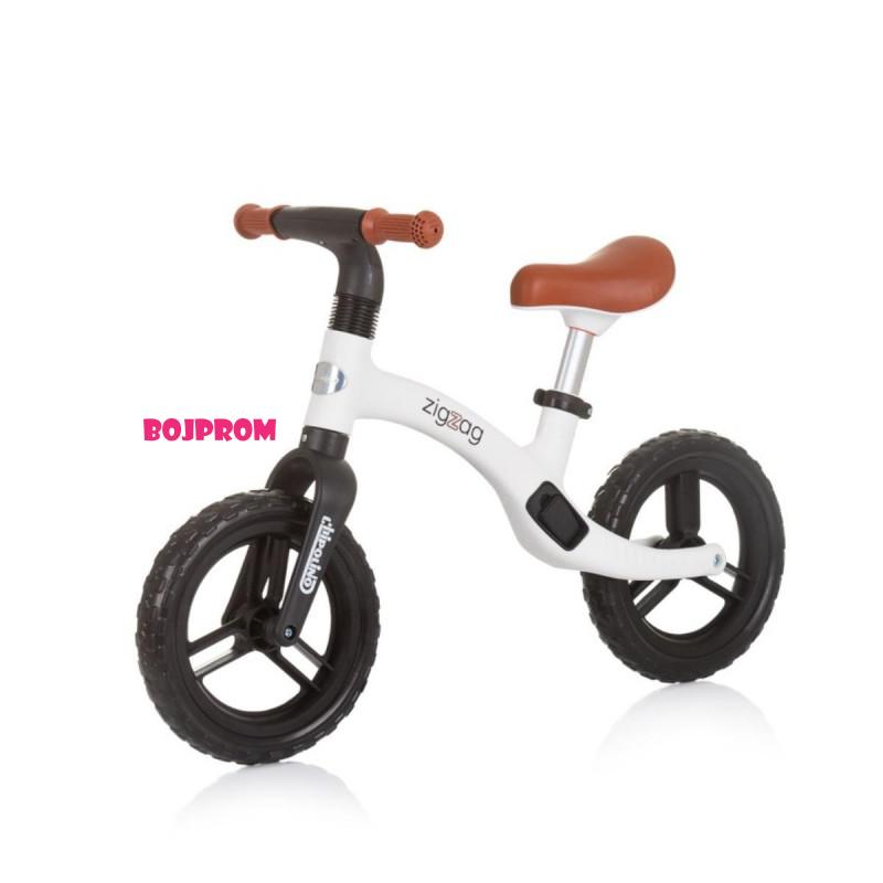 CHIPOLINO BALANS BICIKL ZIG ZAG BLACK/WHITE DIKZZ02402BW 