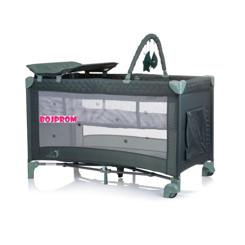 CHIPOLINO VIKEND KREVET LUNA PASTEL GREEN KOSILU244PG 