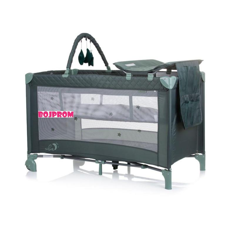 CHIPOLINO VIKEND KREVET LUNA PASTEL GREEN KOSILU244PG 