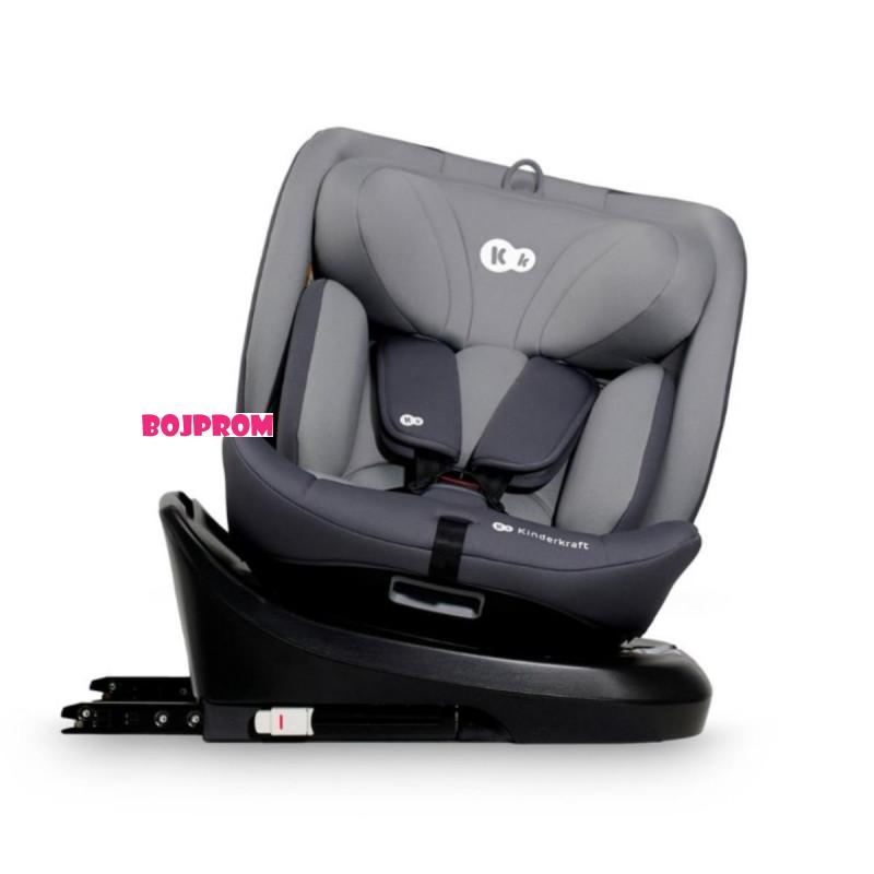 KINDERKRAFT AUTOSJEDALICA I-GROW GREY 46963 