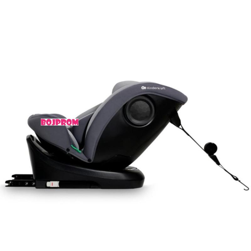 KINDERKRAFT AUTOSJEDALICA I-GROW GREY 46963 