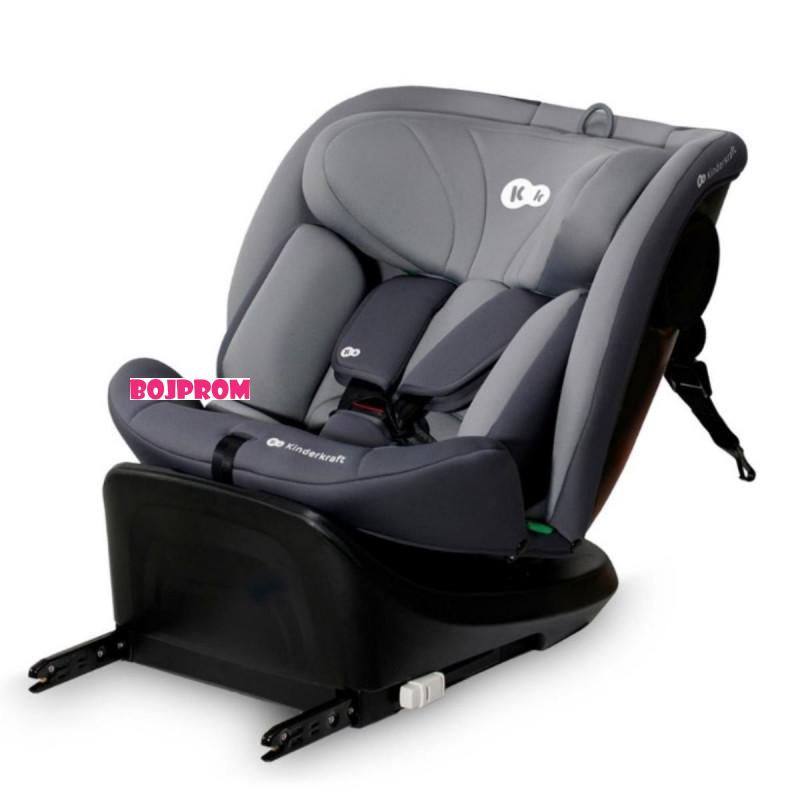 KINDERKRAFT AUTOSJEDALICA I-GROW GREY 46963 