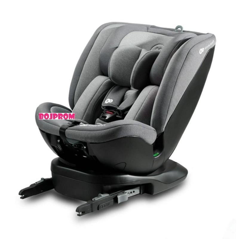 KINDERKRAFT AUTOSJEDALICA XPEDITION 2 I-SIZE GREY 40743 