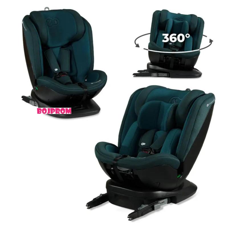 KINDERKRAFT AUTOSJEDALICA XPEDITION 2 I-SIZE BLUE 43018 