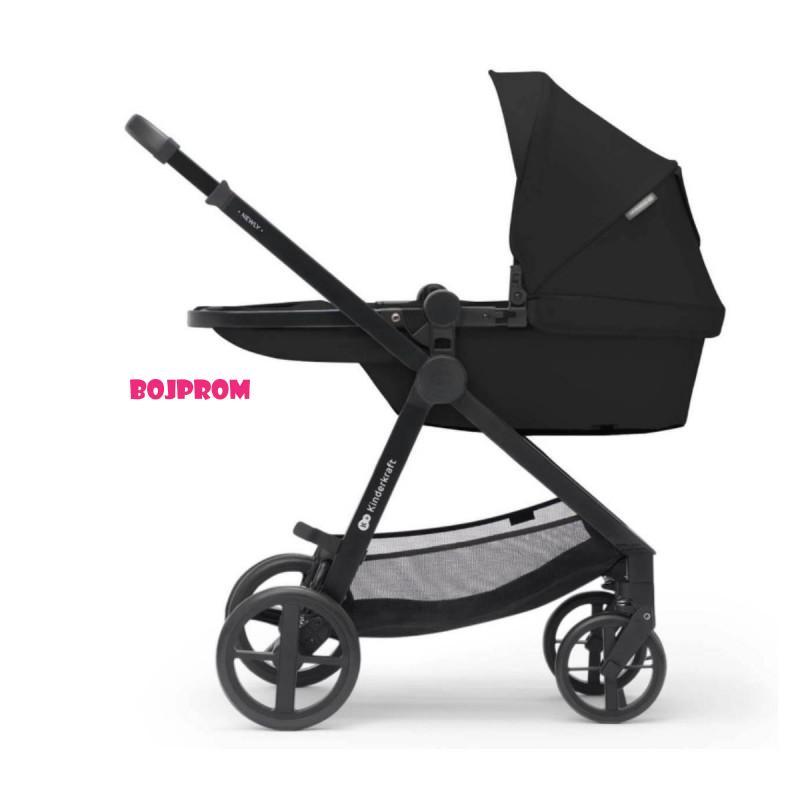 KINDERKRAFT KOLICA 3U1 NEWLY MINK PRO CLASSIC BLACK 43205 