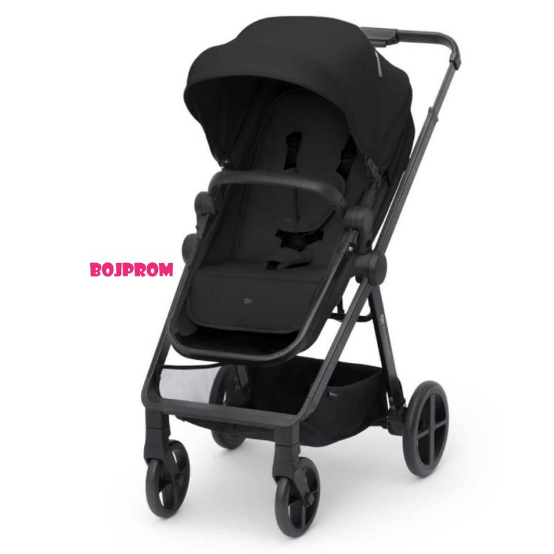 KINDERKRAFT KOLICA 3U1 NEWLY MINK PRO CLASSIC BLACK 43205 