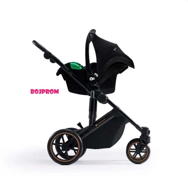 KINDERKRAFT KOLICA 3U1 PRIME 2 MINK PRO DARK GREEN 41236 