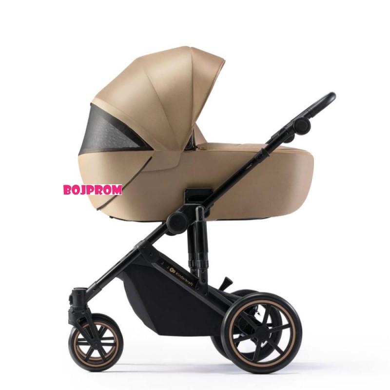 KINDERKRAFT KOLICA 3U1 PRIME 2 MINK PRO SANDROSE BEIGE 41237 