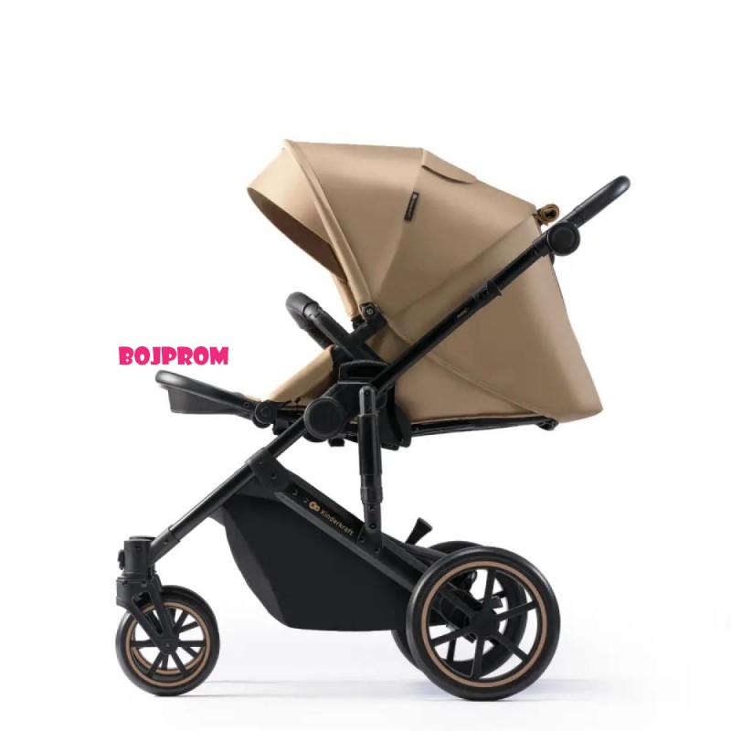KINDERKRAFT KOLICA 3U1 PRIME 2 MINK PRO SANDROSE BEIGE 41237 