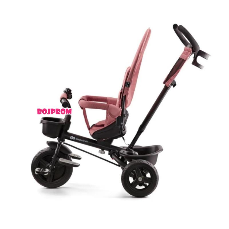KINDERKRAFT TRICIKL AVEO ROSE PINK 37297 