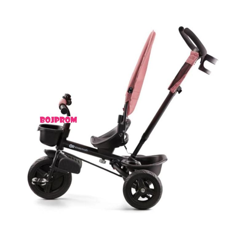 KINDERKRAFT TRICIKL AVEO ROSE PINK 37297 