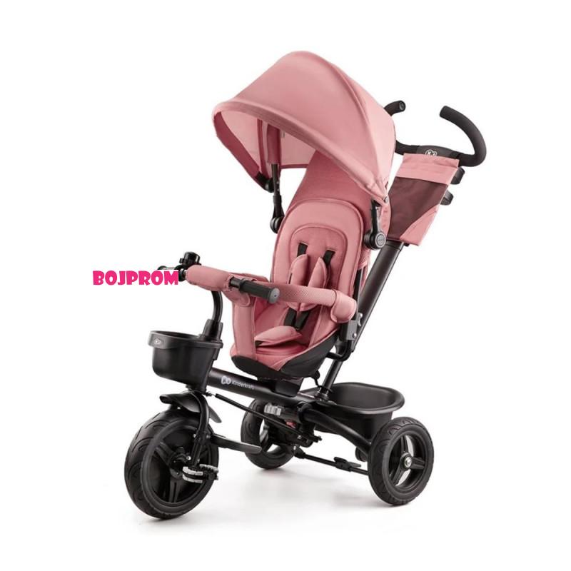 KINDERKRAFT TRICIKL AVEO ROSE PINK 37297 