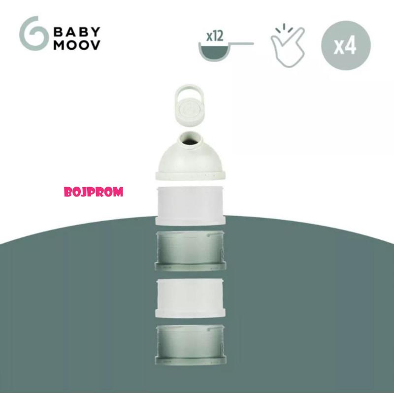 BABYMOOV DOZATOR ZA DOHRANU BEBA MINERAL GREEN 46829 