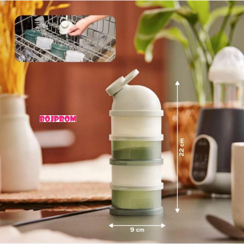BABYMOOV DOZATOR ZA DOHRANU BEBA MINERAL GREEN 46829 