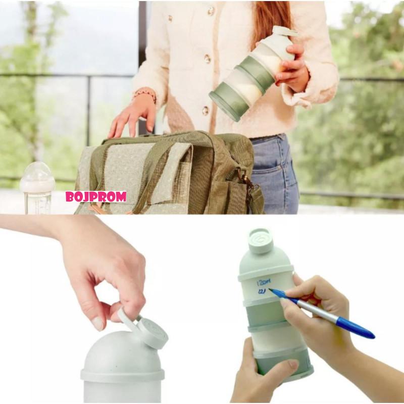 BABYMOOV DOZATOR ZA DOHRANU BEBA MINERAL GREEN 46829 