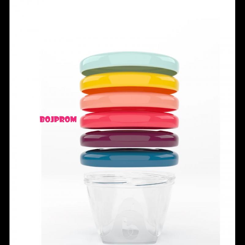 BABYMOOV POSUDICE 250ML 6 KOM. A004309 20527 
