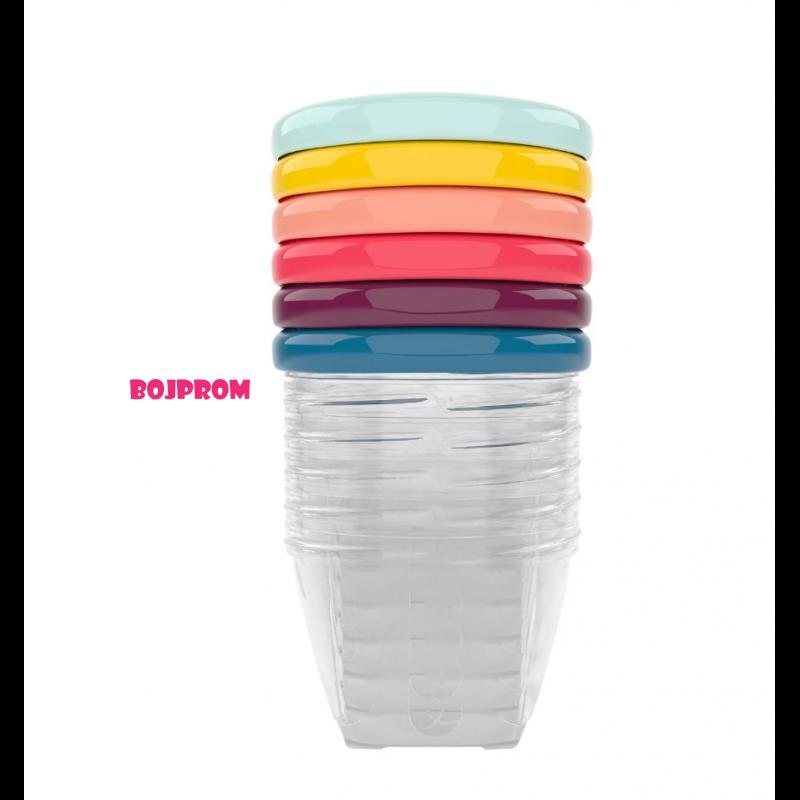 BABYMOOV POSUDICE 250ML 6 KOM. A004309 20527 