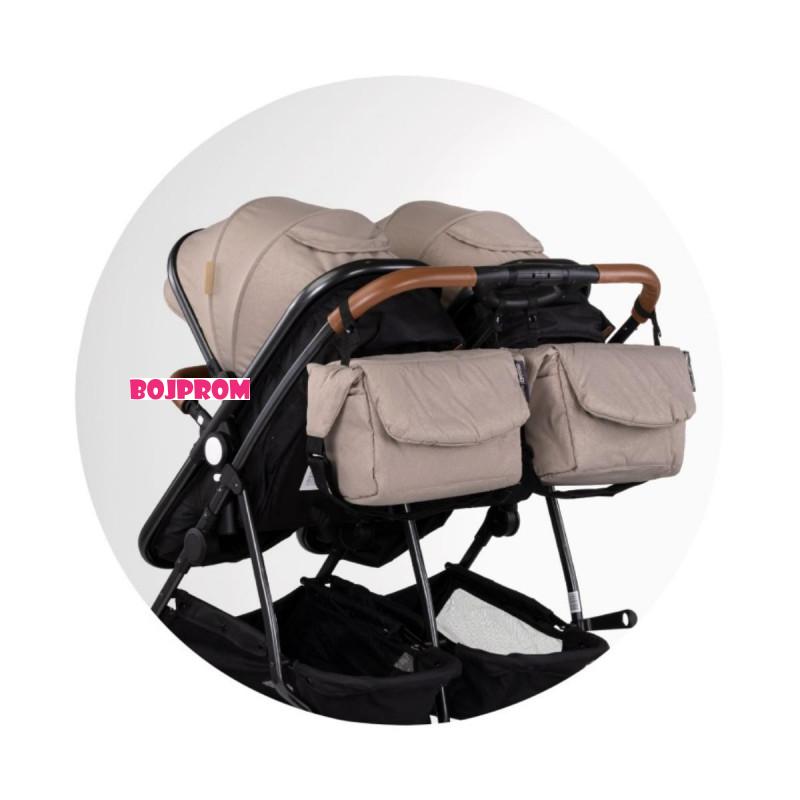 CHIPOLINO KOLICA DUO SMART TIRAMISU KBDS02503TR 