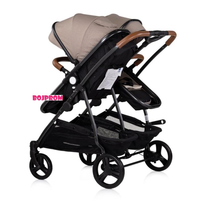 CHIPOLINO KOLICA DUO SMART TIRAMISU KBDS02503TR 
