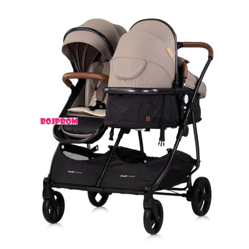 CHIPOLINO KOLICA DUO SMART TIRAMISU KBDS02503TR 