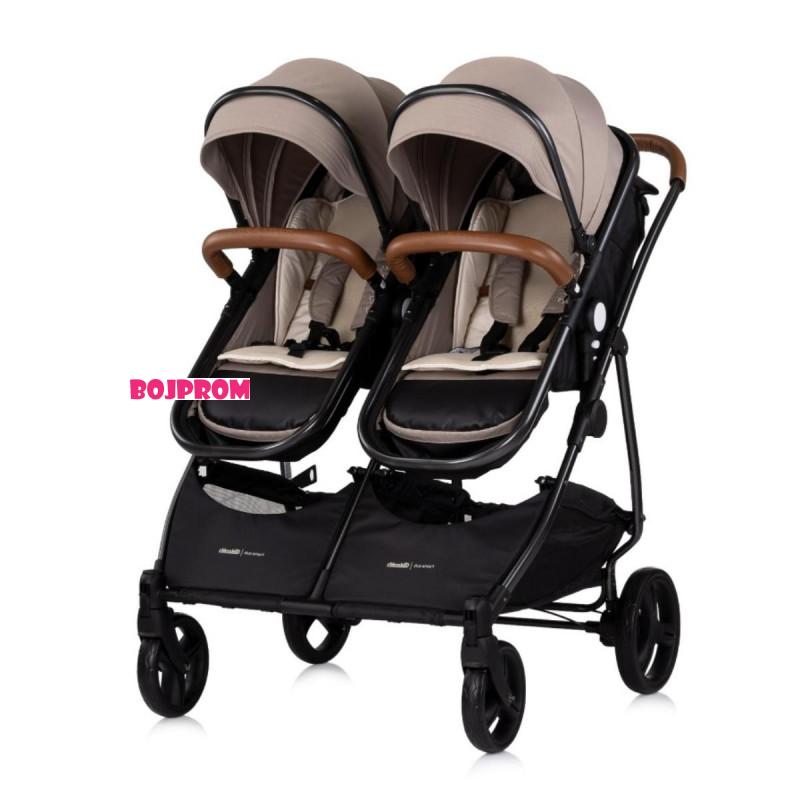 CHIPOLINO KOLICA DUO SMART TIRAMISU KBDS02503TR 