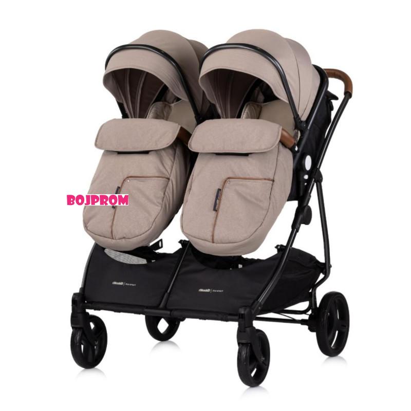CHIPOLINO KOLICA DUO SMART TIRAMISU KBDS02503TR 