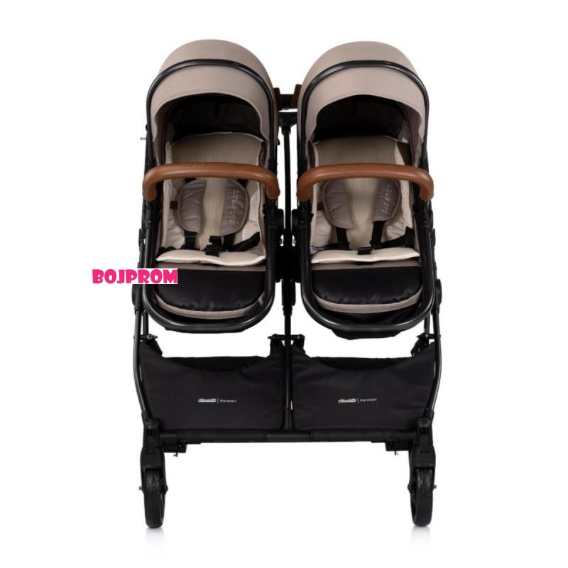 CHIPOLINO KOLICA DUO SMART TIRAMISU KBDS02503TR 