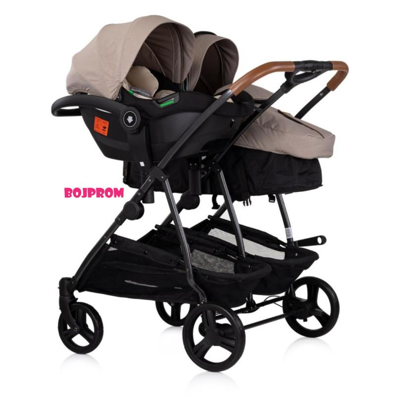 CHIPOLINO KOLICA DUO SMART TIRAMISU KBDS02503TR 