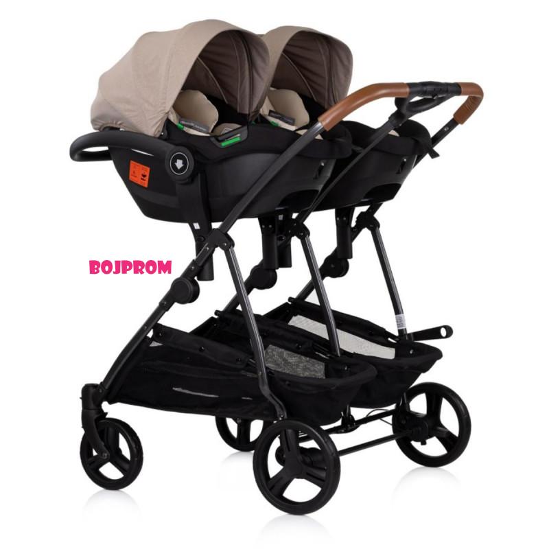 CHIPOLINO KOLICA DUO SMART TIRAMISU KBDS02503TR 
