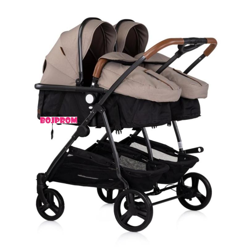 CHIPOLINO KOLICA DUO SMART TIRAMISU KBDS02503TR 