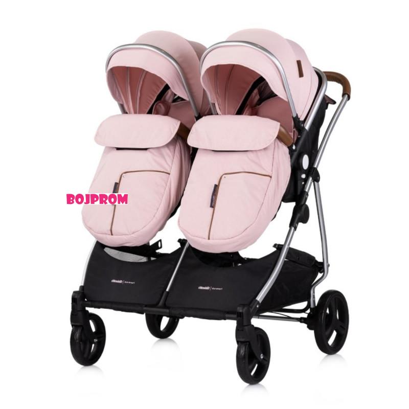 CHIPOLINO KOLICA DUO SMART PINK MARSHMELLOW KBDS02506PM 