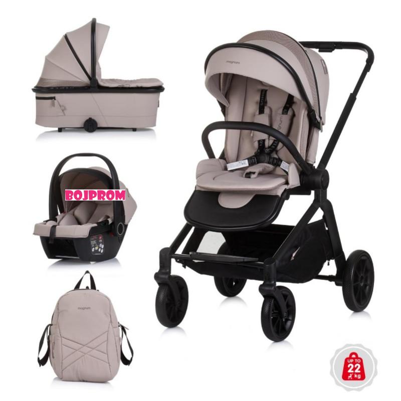 CHIPOLINO KOLICA MAGNUM TIRAMISU KKMA02502TR 