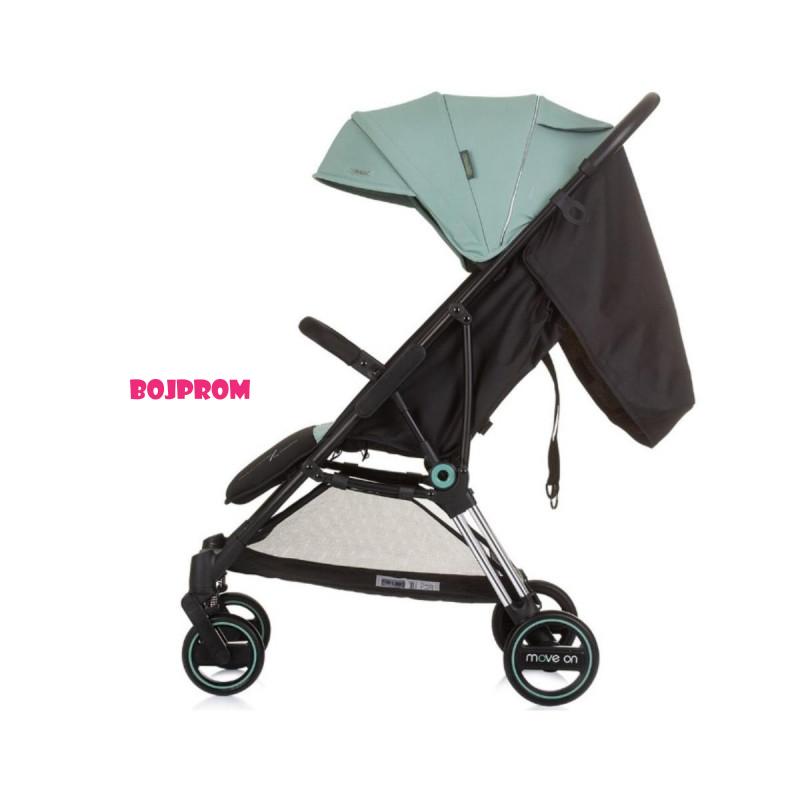 CHIPOLINO KOLICA MOVE ON PASTEL GREEN LKMO02404PG 