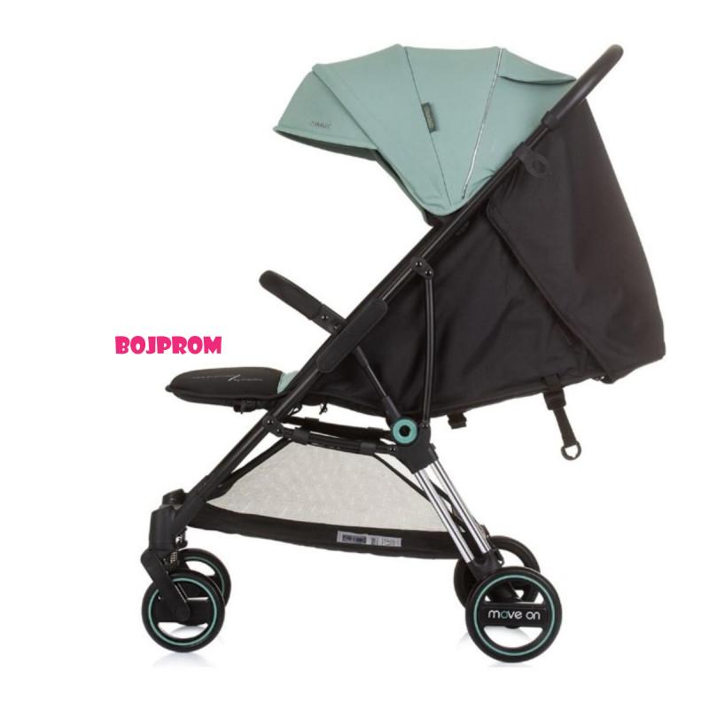 CHIPOLINO KOLICA MOVE ON PASTEL GREEN LKMO02404PG 