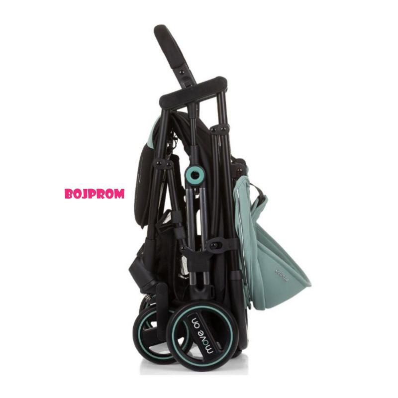 CHIPOLINO KOLICA MOVE ON PASTEL GREEN LKMO02404PG 