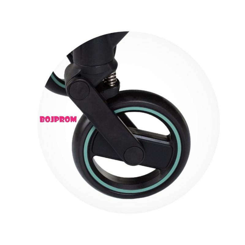CHIPOLINO KOLICA MOVE ON PASTEL GREEN LKMO02404PG 