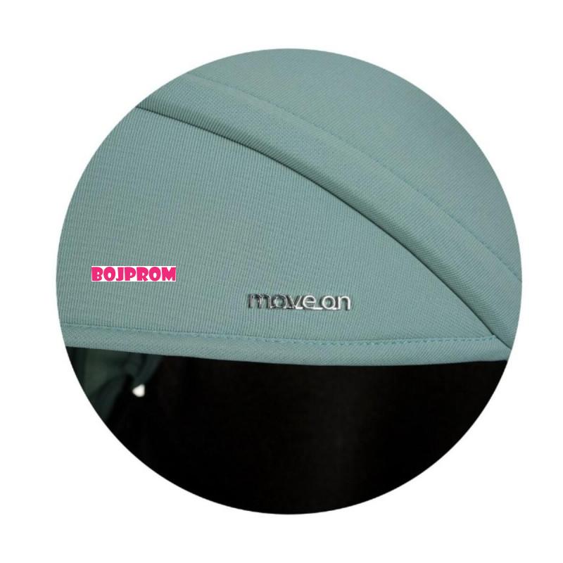 CHIPOLINO KOLICA MOVE ON PASTEL GREEN LKMO02404PG 