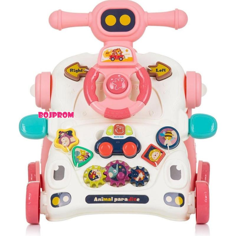 CHIPOLINO GURALICA ZA PROHODAVANJE CAR PINK MIKCAR0243PI 