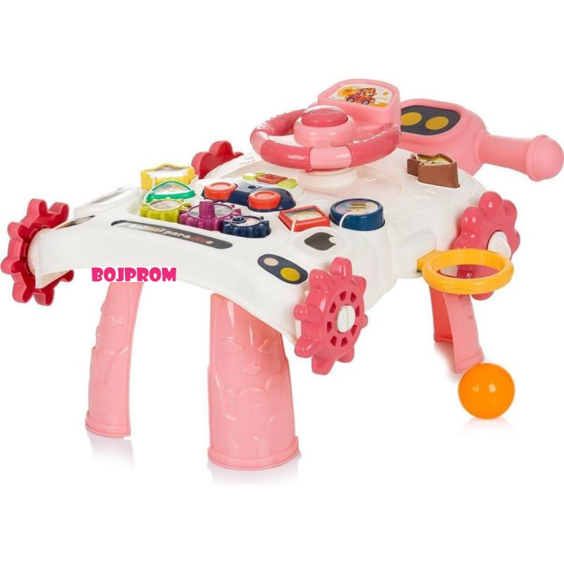 CHIPOLINO GURALICA ZA PROHODAVANJE CAR PINK MIKCAR0243PI 