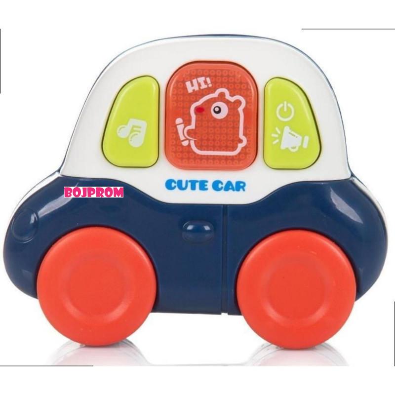 CHIPOLINO GURALICA ZA PROHODAVANJE CAR PINK MIKCAR0243PI 