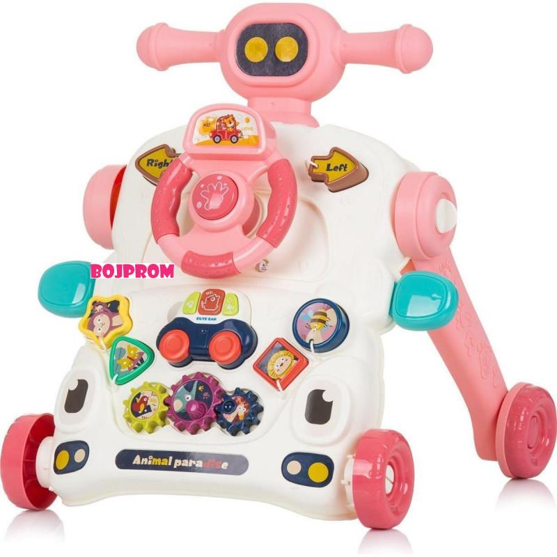 CHIPOLINO GURALICA ZA PROHODAVANJE CAR PINK MIKCAR0243PI 