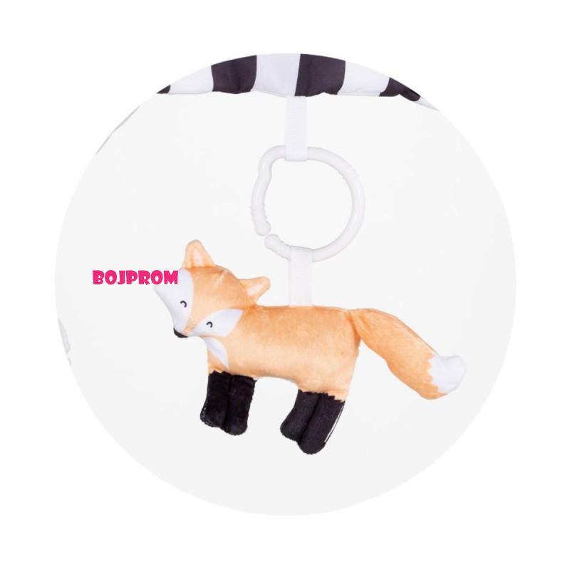 CHIPOLINO PODLOGA ZA IGRANJE LITTLE FOX PGB02502FOX 