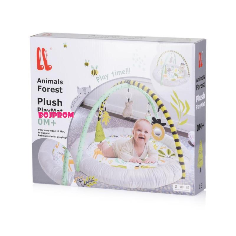 CHIPOLINO PODLOGA ZA IGRANJE LITTLE FOX PGB02502FOX 