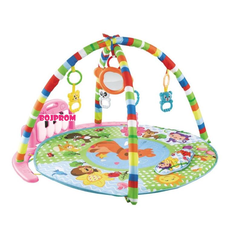 CHIPOLINO PODLOGA ZA IGRANJE HAPPY CANGAROO PINK PGRHC02302PI 