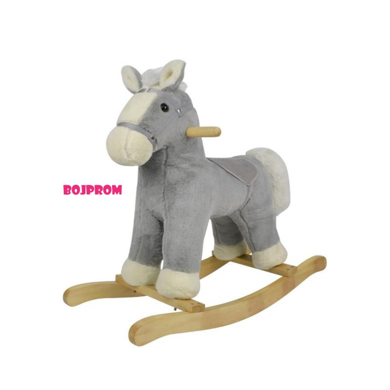 CHIPOLINO KONJIC NA LJULJANJE GREY RHOR02401GREY 