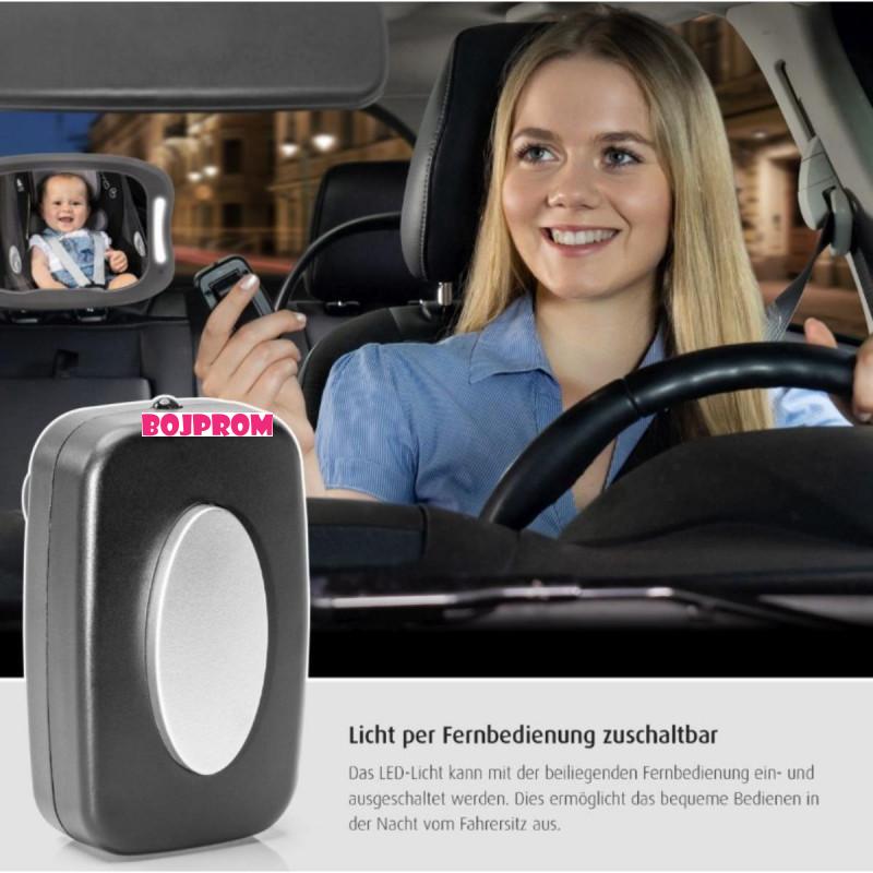 REER RETROVIZOR ZA AUTO SA LED SVJETLOM 86101 