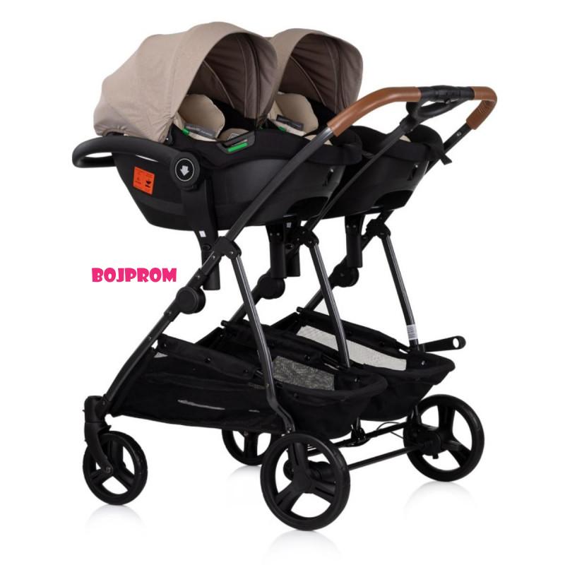 CHIPOLINO AUTOSJEDALICA DUO SMART TIRAMISU STKDS0253TR 