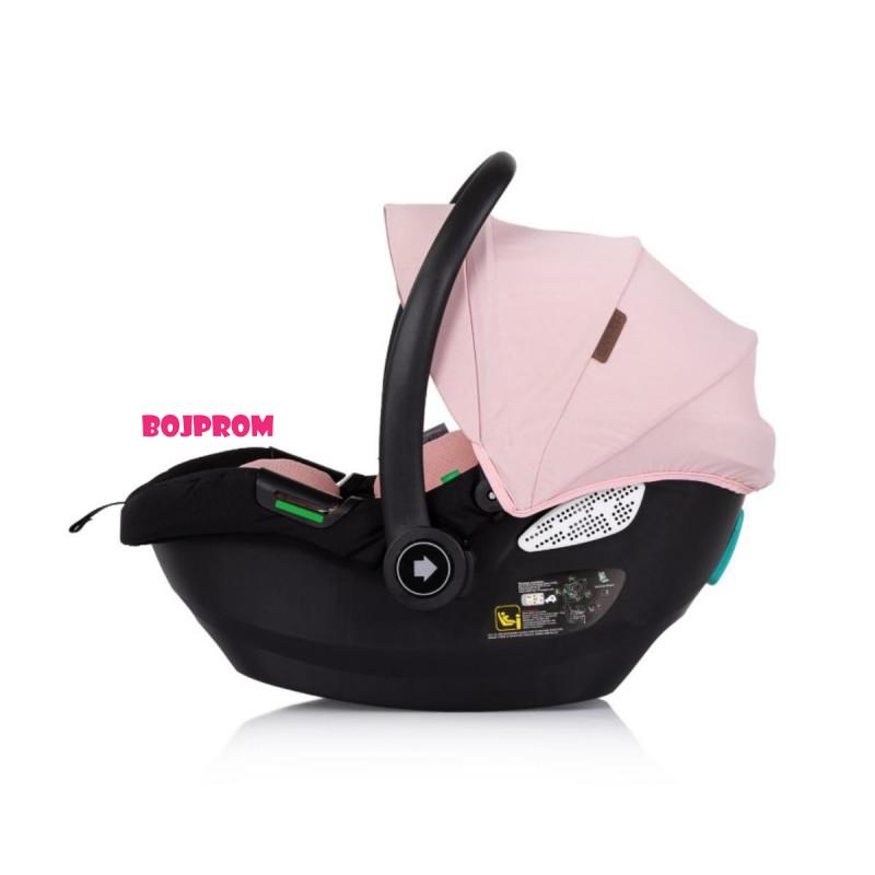 CHIPOLINO AUTOSJEDALICA DUO SMART PINK MARSHMELLOW STKDS0256PM 