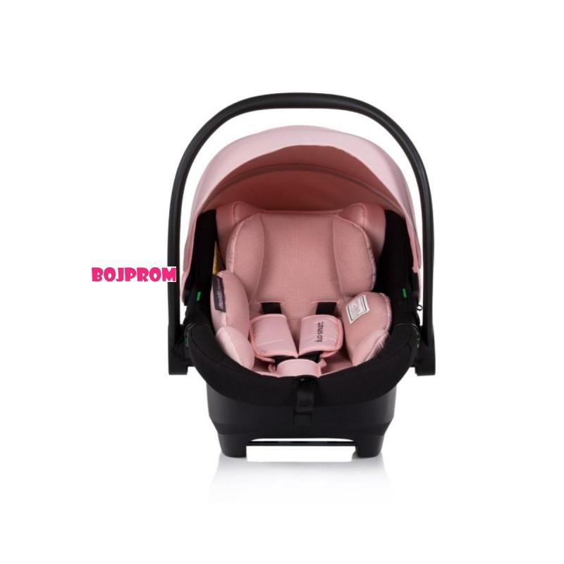 CHIPOLINO AUTOSJEDALICA DUO SMART PINK MARSHMELLOW STKDS0256PM 
